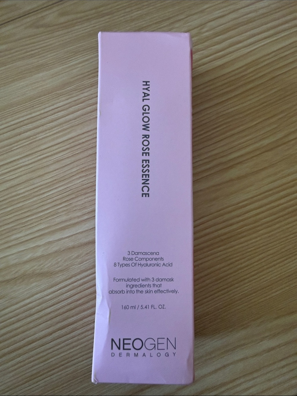 Neogen Dermalogy Hyal Glow Rose Essence - NEW IN BOX**